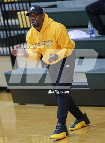 Thumbnail 3 in Griffin vs Harris County (Region 2AAAAA Girls Semi-Final) photogallery.