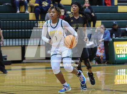 Thumbnail 2 in Griffin vs Harris County (Region 2AAAAA Girls Semi-Final) photogallery.