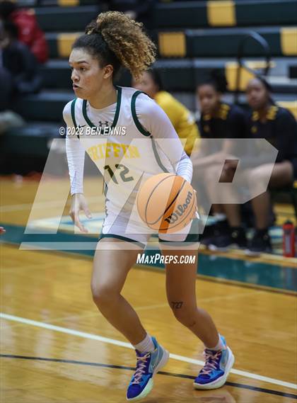 Thumbnail 1 in Griffin vs Harris County (Region 2AAAAA Girls Semi-Final) photogallery.
