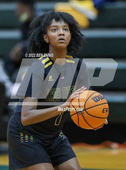 Thumbnail 2 in Griffin vs Harris County (Region 2AAAAA Girls Semi-Final) photogallery.