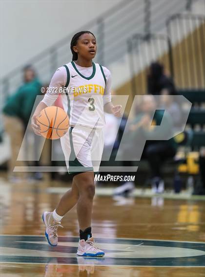 Thumbnail 2 in Griffin vs Harris County (Region 2AAAAA Girls Semi-Final) photogallery.