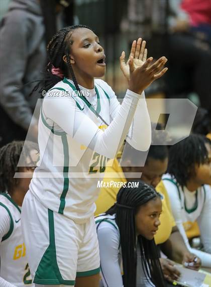 Thumbnail 3 in Griffin vs Harris County (Region 2AAAAA Girls Semi-Final) photogallery.