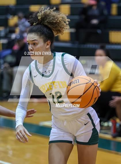 Thumbnail 1 in Griffin vs Harris County (Region 2AAAAA Girls Semi-Final) photogallery.