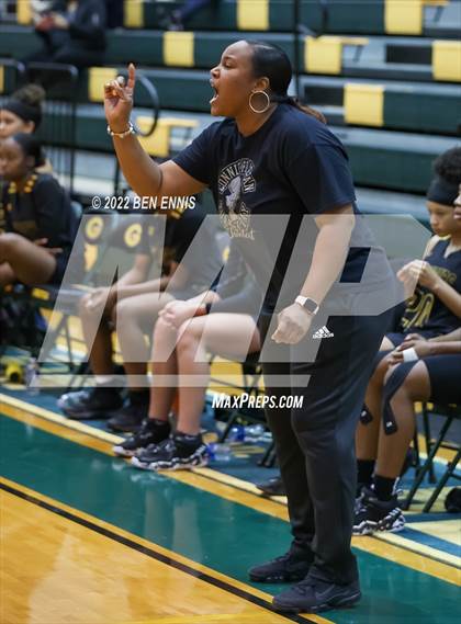 Thumbnail 1 in Griffin vs Harris County (Region 2AAAAA Girls Semi-Final) photogallery.