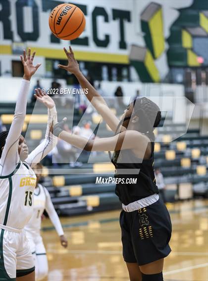 Thumbnail 1 in Griffin vs Harris County (Region 2AAAAA Girls Semi-Final) photogallery.