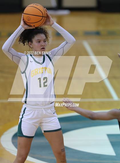 Thumbnail 2 in Griffin vs Harris County (Region 2AAAAA Girls Semi-Final) photogallery.