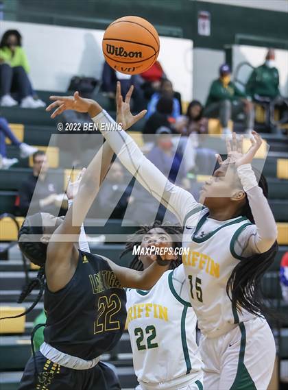Thumbnail 1 in Griffin vs Harris County (Region 2AAAAA Girls Semi-Final) photogallery.