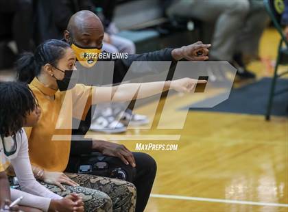 Thumbnail 2 in Griffin vs Harris County (Region 2AAAAA Girls Semi-Final) photogallery.