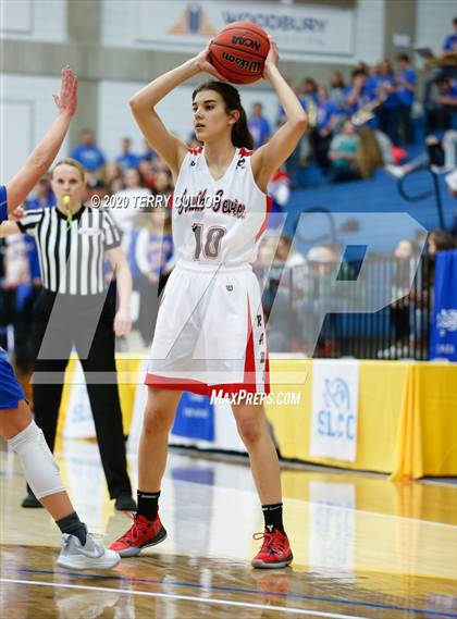 Thumbnail 3 in Richfield vs. South Sevier (UHSAA 3A Semifinal) photogallery.