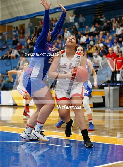 Thumbnail 1 in Richfield vs. South Sevier (UHSAA 3A Semifinal) photogallery.