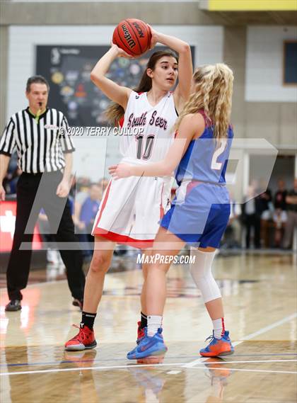 Thumbnail 2 in Richfield vs. South Sevier (UHSAA 3A Semifinal) photogallery.