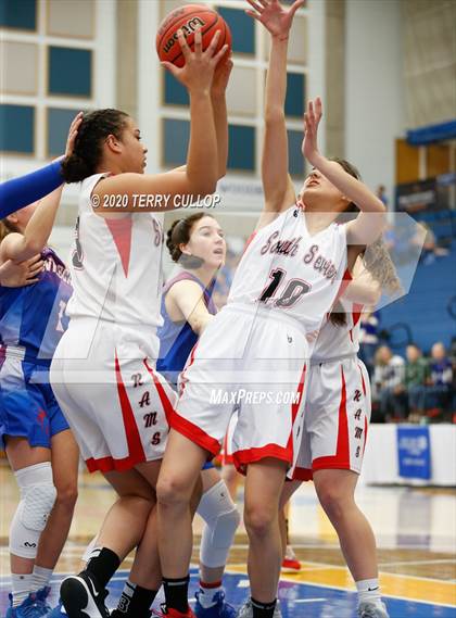 Thumbnail 3 in Richfield vs. South Sevier (UHSAA 3A Semifinal) photogallery.