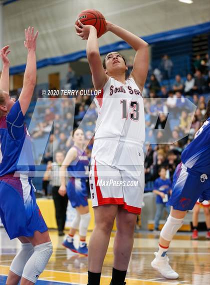 Thumbnail 3 in Richfield vs. South Sevier (UHSAA 3A Semifinal) photogallery.
