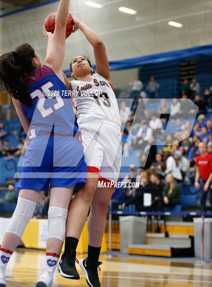 Thumbnail 1 in Richfield vs. South Sevier (UHSAA 3A Semifinal) photogallery.