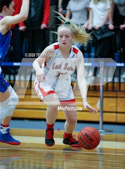 Thumbnail 3 in Richfield vs. South Sevier (UHSAA 3A Semifinal) photogallery.