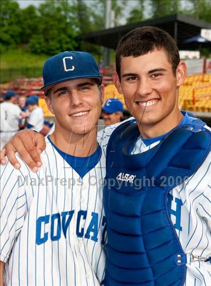 Thumbnail 2 in Beechwood vs Covington Catholic (Ninth Region Championshipl) photogallery.