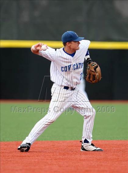 Thumbnail 3 in Beechwood vs Covington Catholic (Ninth Region Championshipl) photogallery.