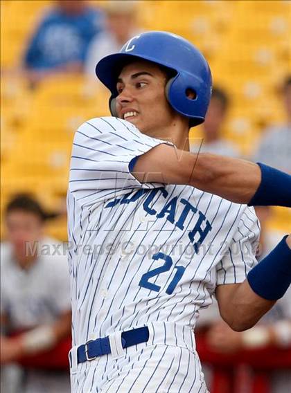 Thumbnail 2 in Beechwood vs Covington Catholic (Ninth Region Championshipl) photogallery.