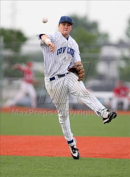 Thumbnail 2 in Beechwood vs Covington Catholic (Ninth Region Championshipl) photogallery.