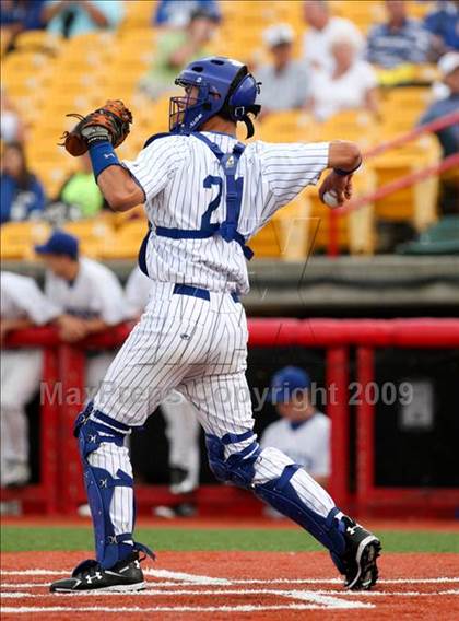 Thumbnail 3 in Beechwood vs Covington Catholic (Ninth Region Championshipl) photogallery.