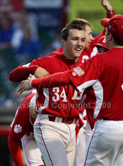 Thumbnail 1 in Beechwood vs Covington Catholic (Ninth Region Championshipl) photogallery.