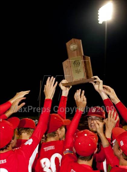 Thumbnail 3 in Beechwood vs Covington Catholic (Ninth Region Championshipl) photogallery.
