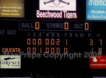 Thumbnail 1 in Beechwood vs Covington Catholic (Ninth Region Championshipl) photogallery.