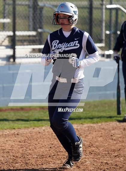 Thumbnail 3 in Pebble Hills @ Bryan (NFCA Texas High School Leadoff Classic) photogallery.