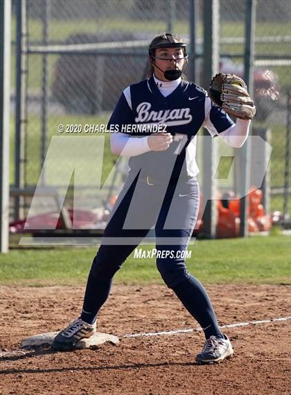 Thumbnail 3 in Pebble Hills @ Bryan (NFCA Texas High School Leadoff Classic) photogallery.