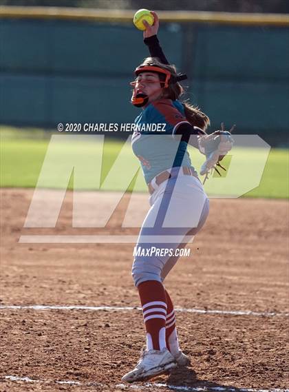Thumbnail 2 in Pebble Hills @ Bryan (NFCA Texas High School Leadoff Classic) photogallery.