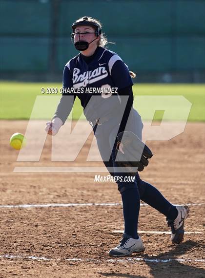Thumbnail 1 in Pebble Hills @ Bryan (NFCA Texas High School Leadoff Classic) photogallery.