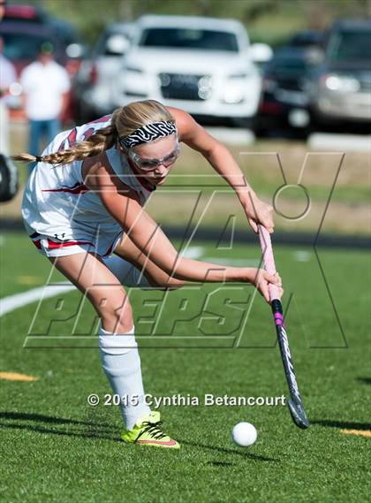 Thumbnail 1 in Kent Denver vs. St. Mary's Academy photogallery.