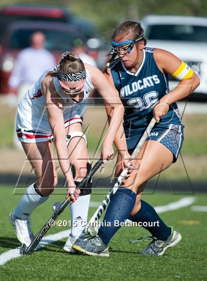 Thumbnail 3 in Kent Denver vs. St. Mary's Academy photogallery.
