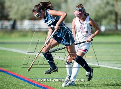 Thumbnail 3 in Kent Denver vs. St. Mary's Academy photogallery.