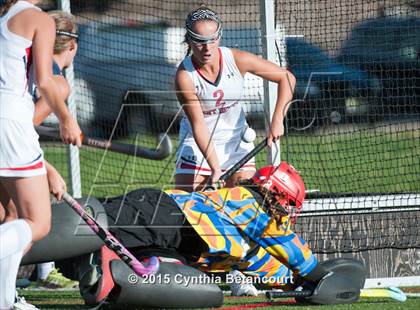Thumbnail 2 in Kent Denver vs. St. Mary's Academy photogallery.