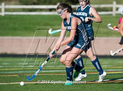 Thumbnail 1 in Kent Denver vs. St. Mary's Academy photogallery.