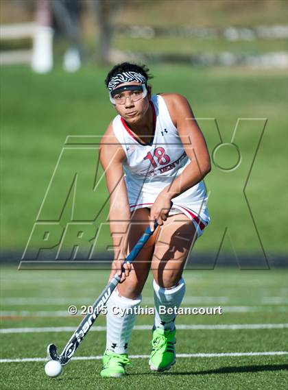Thumbnail 2 in Kent Denver vs. St. Mary's Academy photogallery.