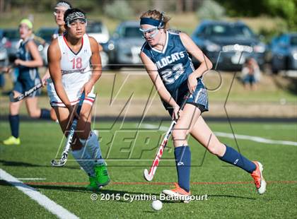 Thumbnail 2 in Kent Denver vs. St. Mary's Academy photogallery.