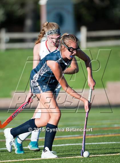 Thumbnail 1 in Kent Denver vs. St. Mary's Academy photogallery.