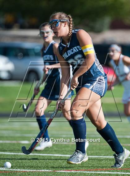 Thumbnail 2 in Kent Denver vs. St. Mary's Academy photogallery.