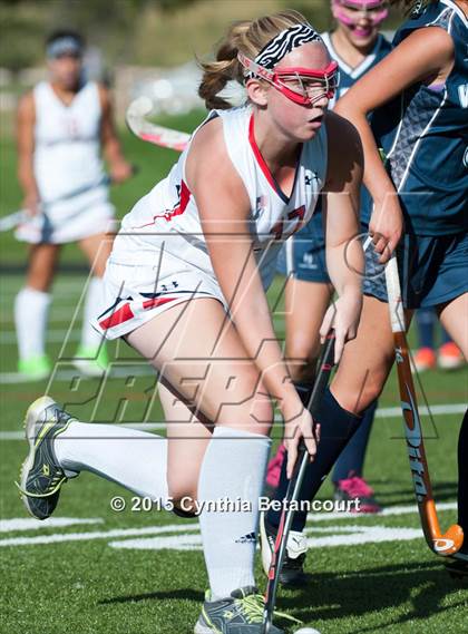 Thumbnail 3 in Kent Denver vs. St. Mary's Academy photogallery.