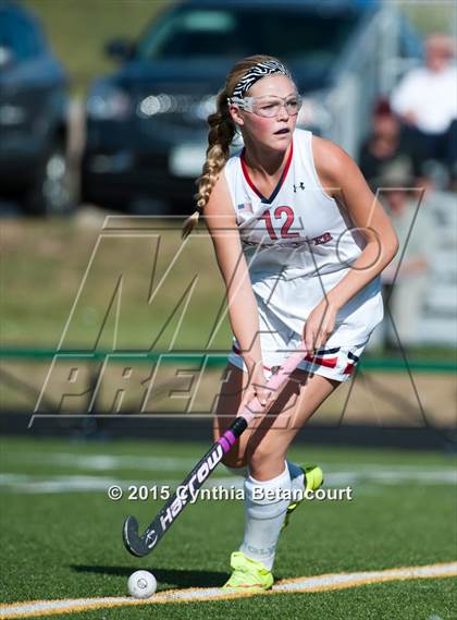 Thumbnail 2 in Kent Denver vs. St. Mary's Academy photogallery.