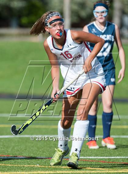 Thumbnail 1 in Kent Denver vs. St. Mary's Academy photogallery.