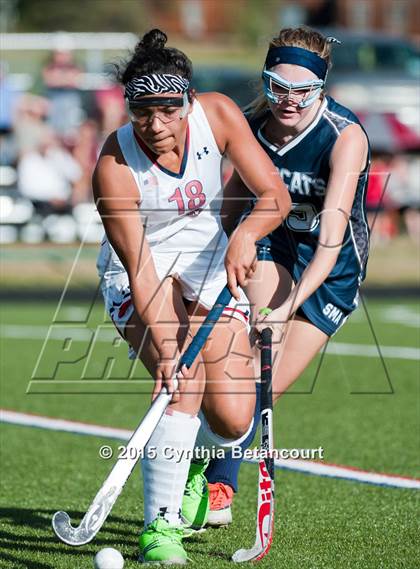 Thumbnail 3 in Kent Denver vs. St. Mary's Academy photogallery.