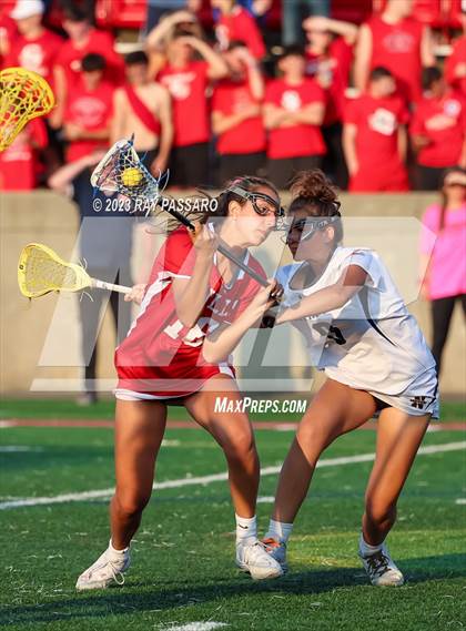 Thumbnail 1 in Northport vs. Smithtown East section XI Class A Finals photogallery.