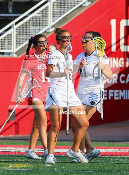 Thumbnail 3 in Northport vs. Smithtown East section XI Class A Finals photogallery.