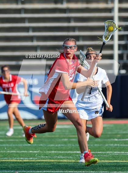 Thumbnail 3 in Northport vs. Smithtown East section XI Class A Finals photogallery.