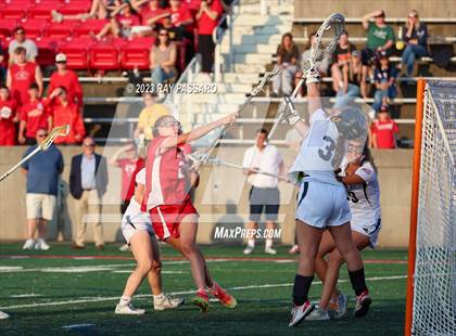 Thumbnail 1 in Northport vs. Smithtown East section XI Class A Finals photogallery.