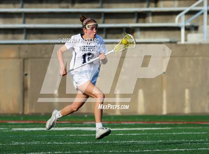 Thumbnail 2 in Northport vs. Smithtown East section XI Class A Finals photogallery.