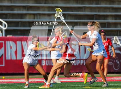 Thumbnail 2 in Northport vs. Smithtown East section XI Class A Finals photogallery.